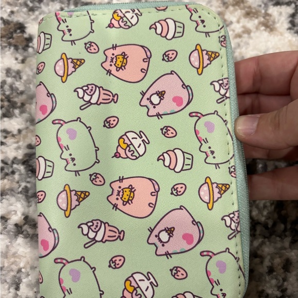 Pusheen wallet original pastel - Picture 2 of 3